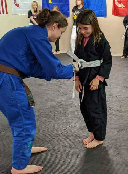 youth bjj martial arts belt rank