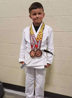 Excelsior Martial Arts Program youth bjj martial arts champion